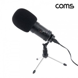 USB Condenser Microphone Stand for One-Person Media Broadcasting Recording / USB 콘덴서 마이크 스탠드 1인미디어방송 녹음