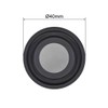 sourcing map Bass Speakers Passive Radiator Rubber Vibration Plate DIY