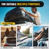 Nilight Car Door Step Universal Aluminum Latch Step for Car