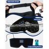 Bluetooth Sleep Mask with Headphones, 3D Bluetooth Eye Mask for