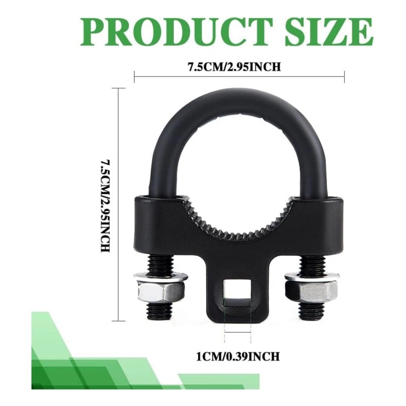 Upgraded Reliable Economical Compact Low Profile Inner Tie Rod Removal