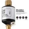 NEIKO 30253A Water and Oil Separator for Air Line, 2