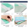VOANZO 6 Travel Compression Bags, 6-Pack Roll-Up Space Saver Storage