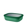 Mepal Cirqula 2000ml / 68oz Circular Rectangular Multi Food Storage