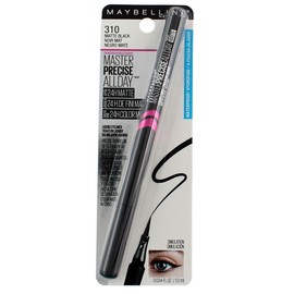 Maybelline 3 Pack Maybelline Master Precise Liquid Eyeliner, Matte Black, 0.034 fl oz