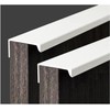 KYRYD Concealed Kitchen Door Handles，4 Pack Concealed Kitchen Cupboard Handles,20mm