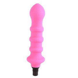 Fascia Massager Replacement Head Silicone Thread Muscle Massage Machine Head Pink 12‑13mm/0.47-0.51in Caliber