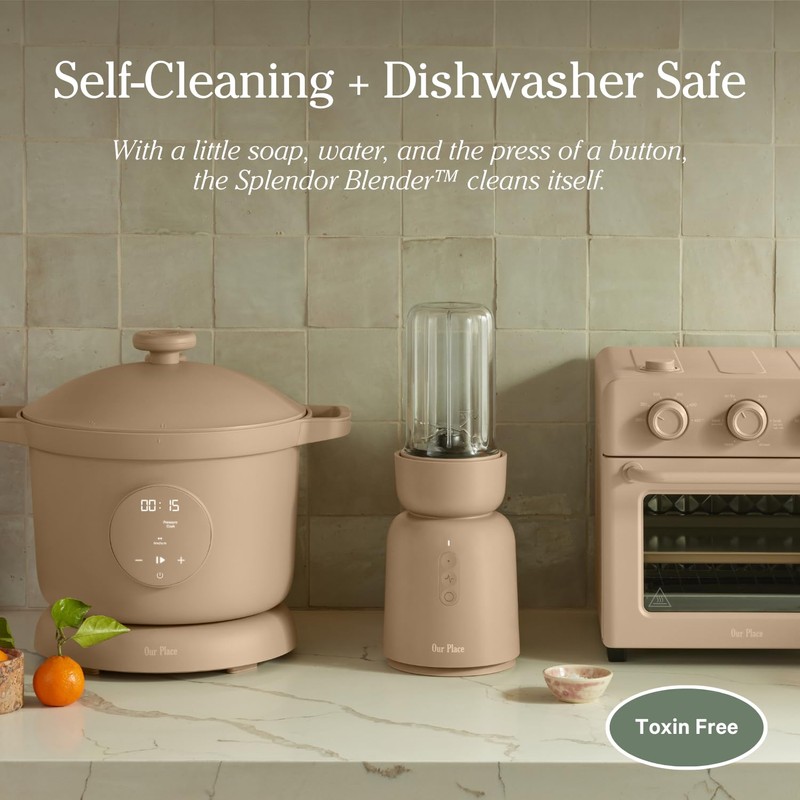 Our Place Splendor Blender - 1000W High-Power | Ultra-Sharp Blades