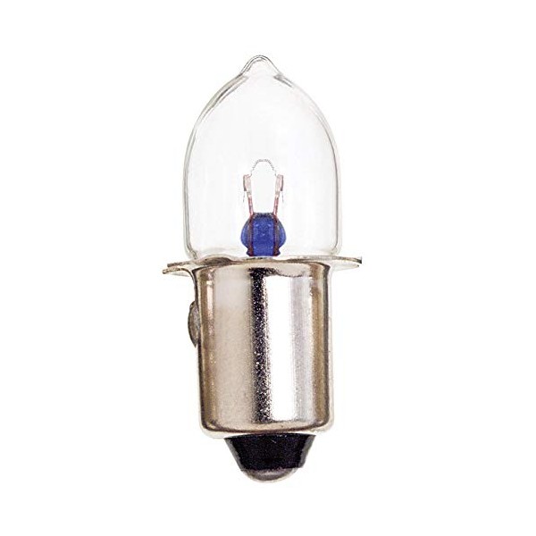 Satco S6924 Bayonet Bulb in Light Finish, 1.25 inches, Color
