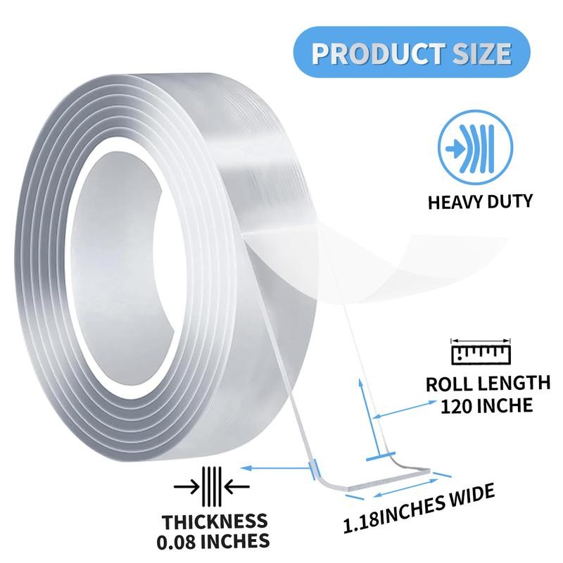 Double Sided Nano Tape Heavy Duty Mounting Tape Two Sided