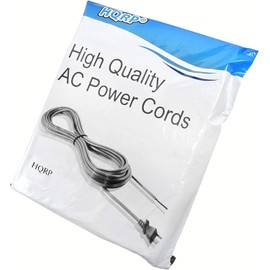 HQRP AC Power Cord Compatible with Dyson DC33 Upright Vacuum Cleaner 920912-01 DC-33 Mains Cable DC 33 Multi Floor