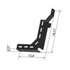 TIOYAR Tacoma Bed Stiffener Brackets Support Compatible with Toyota Tacoma