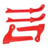4Pcs Safety Plastic Woodworking Protective Hand Saw Push Sticks Tool