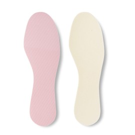 Kaps Lady Comfort Insoles Padded Women's Shoe Inserts Made of Polyester Fabric for Pumps, Ballerinas and Heels - 37 EUR