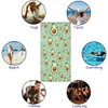 Violetpos Quick Drying and Lightweight Beach Towels, Beach Towel, Large,