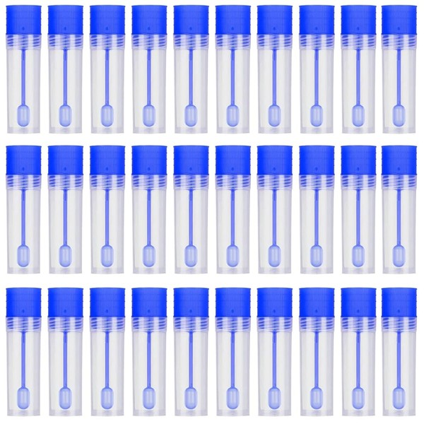NHPY Pack of 30 Chair Sample Tubes, 15 ml Tao
