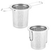 2Pack Tea Strainer, Stainless Steel Tea Infuser Basket Sitting in