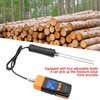 Wood Moisture Meter,GM620 Digital Adjustable Moisture Detector Moisture Tester with