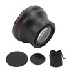 52mm 0.43X Wide Angle Lens Optical Glass Camera Lens with