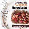 NUCOLATO | Crema de Avellanas | 12.3 oz - 350gr