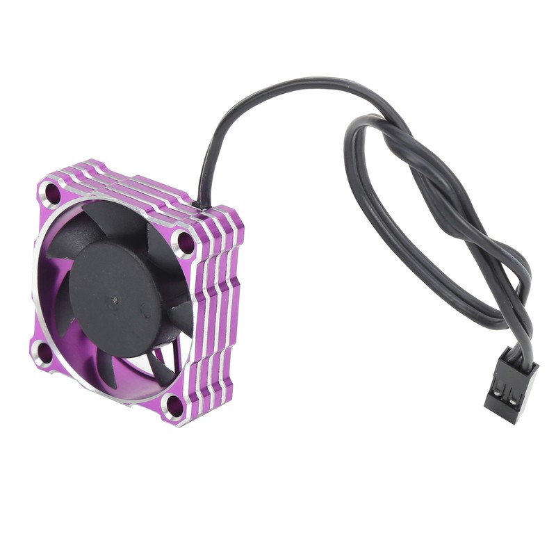 RC Car Cooling Fan Waterproof for Competition High Speed Motor