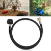 EBTOOLS Manguera de Gas propano, Adaptador de Manguera de propano,