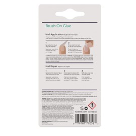 Nailene Ultra Quick Nail Glue for Artificial Nails & Repair