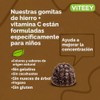Viteey Gomitas Hierro Niños Vitamina Apoya Energía Formulación Células Sanguíneas