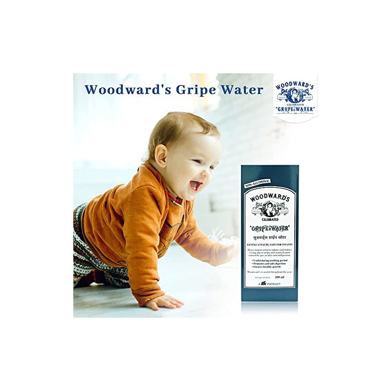 Woodward Gripe Water 200 Pack