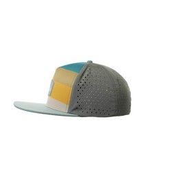 WAVESETTER - Premium Trucker Hats for Men/Women | Boys/Girls Snapback Caps | Lightweight, Breathable | Flat Brim (US, Alpha, Medium, Large, Seagrass Drift)