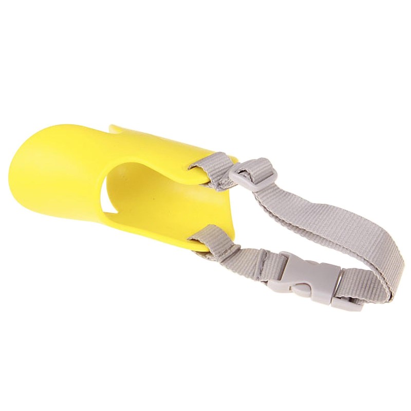 Practical Duck Bill Shape Dog Muzzle Quick Release Stop Barking