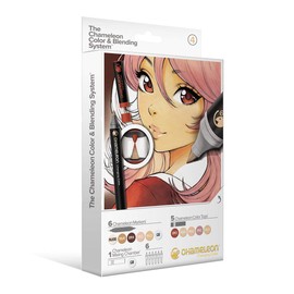 Chameleon Set No. 4 Skin Tones - Colour & Blending System