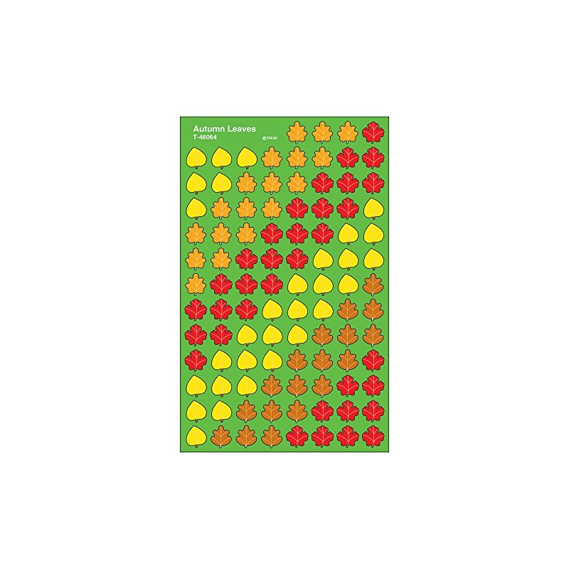 Trend SuperShapes Stickers Autumn Leaves T-46064 Fall Leaves Leaves Leaves