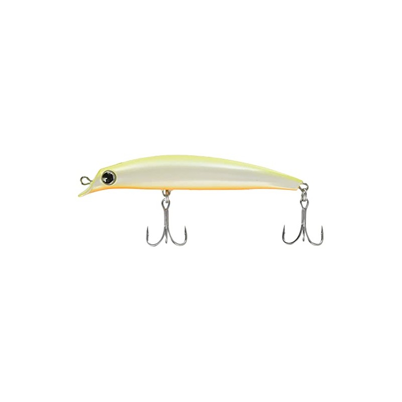Ams Design (ima) Minnow Sasuke SS 95mm 10g Chartreuse Back
