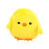 Yellow Cute Cartoon Coin Purse,Creative Chicken Bag for Mini Zipper
