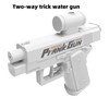 Summer Creative Double-Sided Reverse Water Gun Prank Tactical Dual-Spray Mini