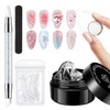 MODELONES Solid Builder Gel, 3D Sculpture Nail Gel, 15 g