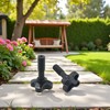 2PCS Plastic Fixing Screw Black for Garden Swing Canopy Frame