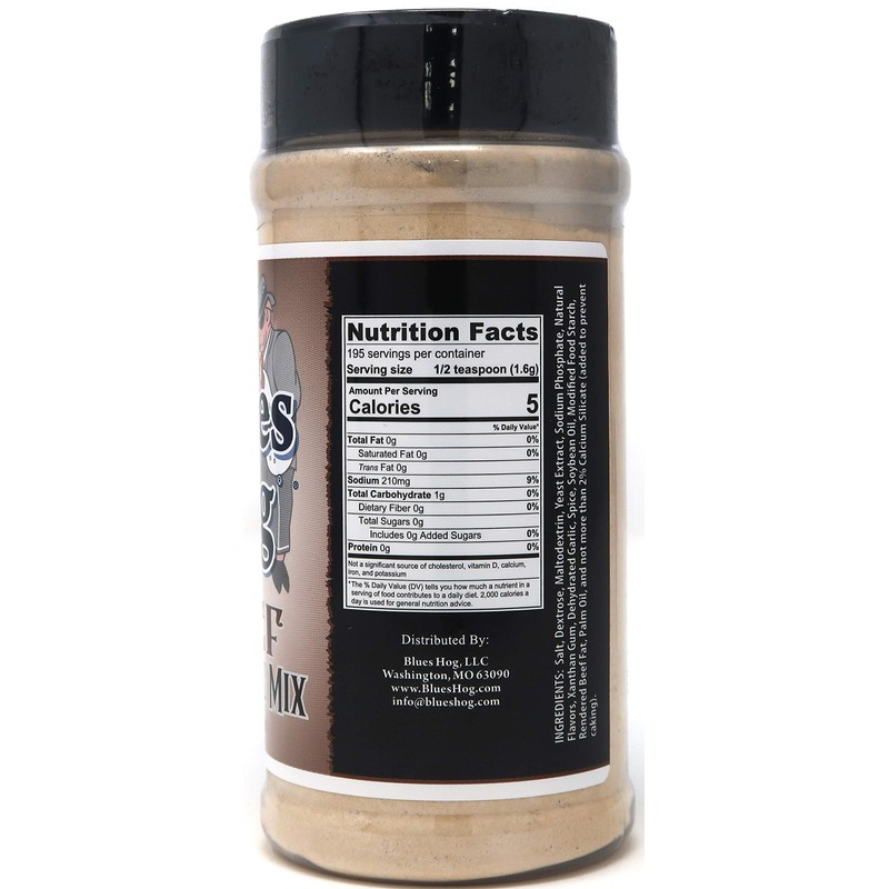 Blues Hog Beef Marinade Mix 11 oz.