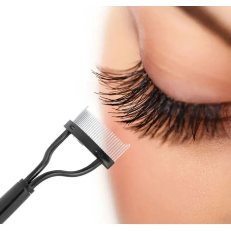 Cepillo Peine De Belleza Maquillaje Separador Para Pestañas