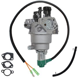 HUAYI P27-2 Carburetor for Honda EM5000SX EB5000 EM6500SX EB6500 EW171 EB3500 EB3800X EM3500X EM3500SX EM3800SX EW140 and GX340 GX390 Gengrator 16100-ZE3-704 16100-ZE3-F12