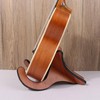 Cheerock Wooden Ukulele Stand Holder, Portable Ukulele Stand Floor, Folding