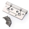 Stainless Steel Flush Hinge, Tiberham Heavy Duty Ball Bearing Door