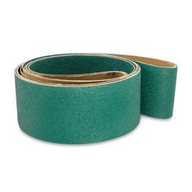 Red Label Abrasives 2 1/2 X 60 Inch 40 Grit Metal Grinding Zirconia Sanding Belts, 6 Pack
