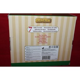 Lemax Tin Can Alley Carnival Game Accessory  93429 NEW! 2020