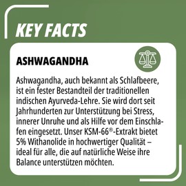 Ashwagandha 120 Capsules