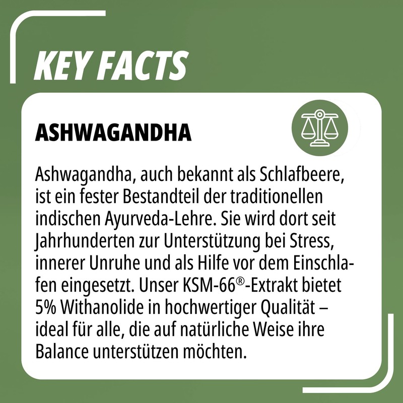 Ashwagandha 120 Capsules