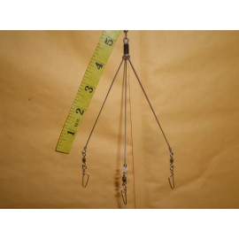 HAND MADE 9 CRAPPIE,UMBREL