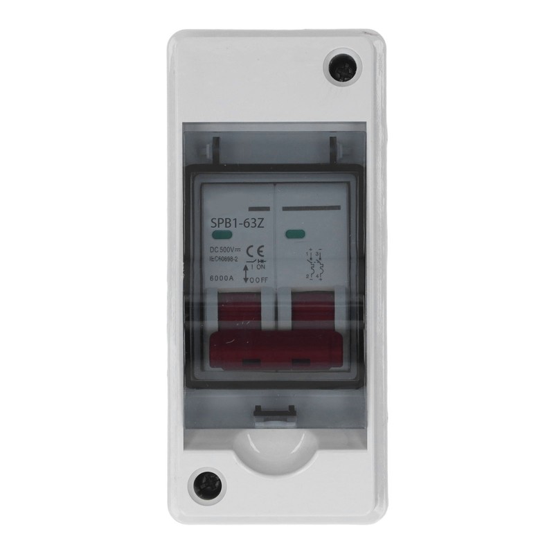 Solar PV Disconnect Switch with IP65 Waterproof Distribution Box Mini