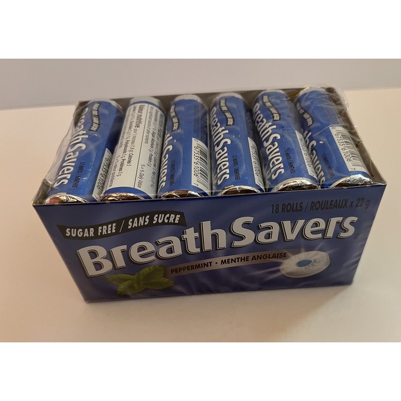 BreathSavers Peppermint